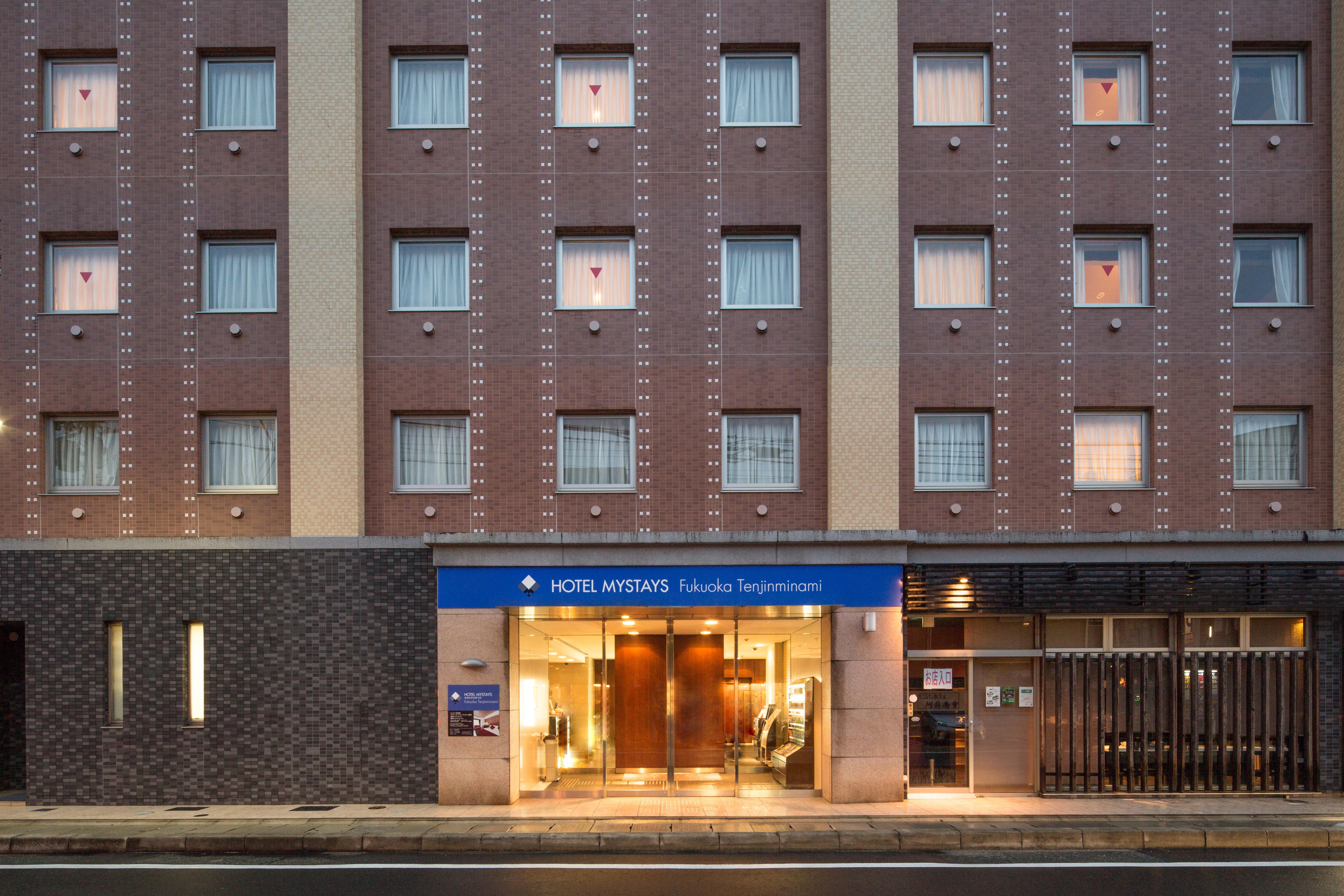 Hotel Mystays Fukuoka Tenjin Minami Екстер'єр фото