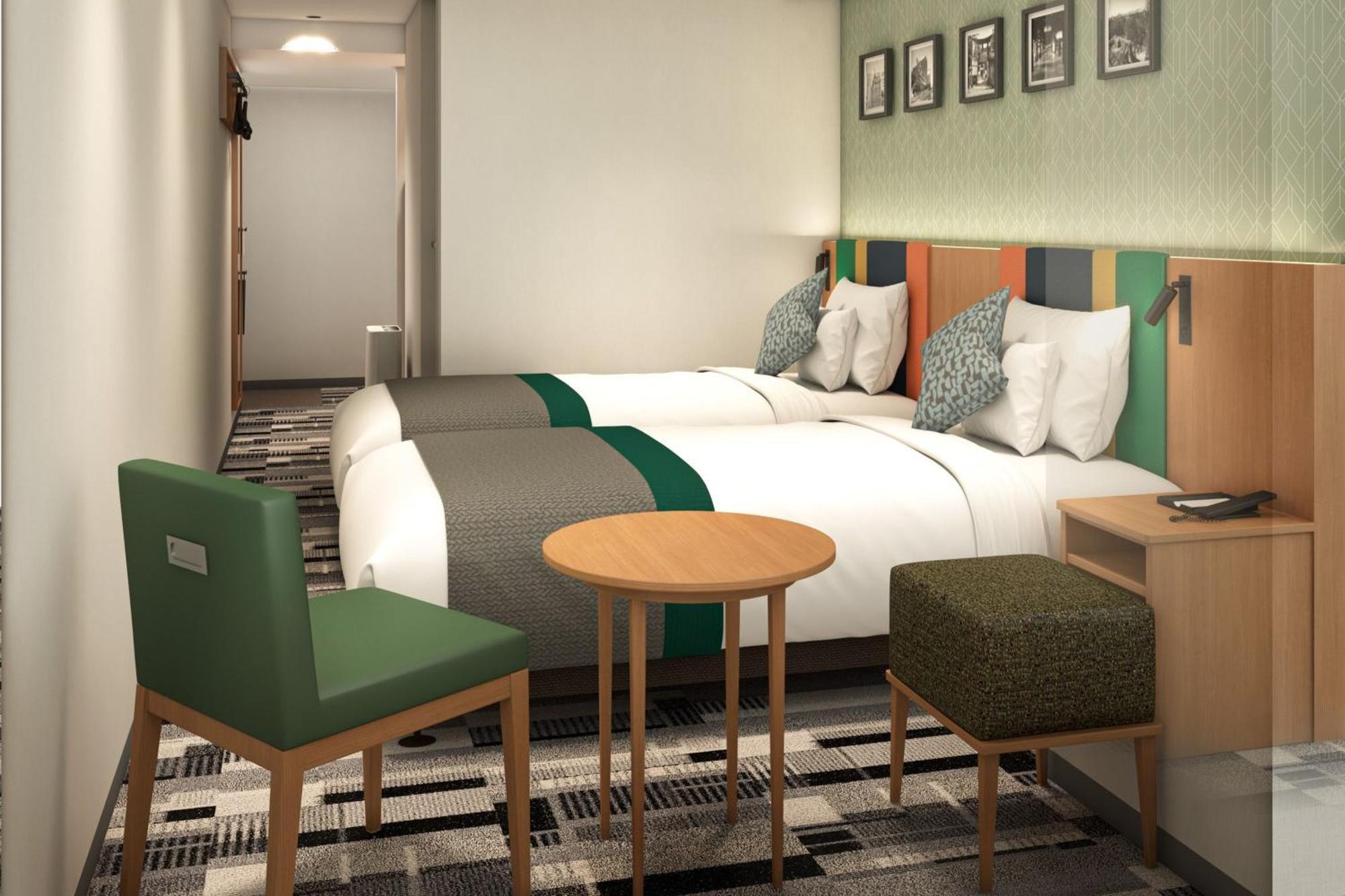 Hotel Mystays Fukuoka Tenjin Minami Екстер'єр фото