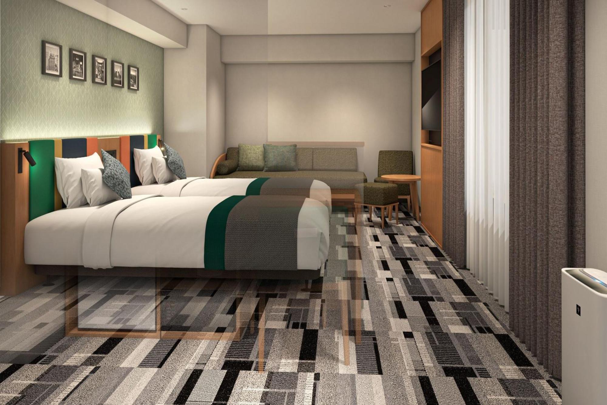 Hotel Mystays Fukuoka Tenjin Minami Екстер'єр фото