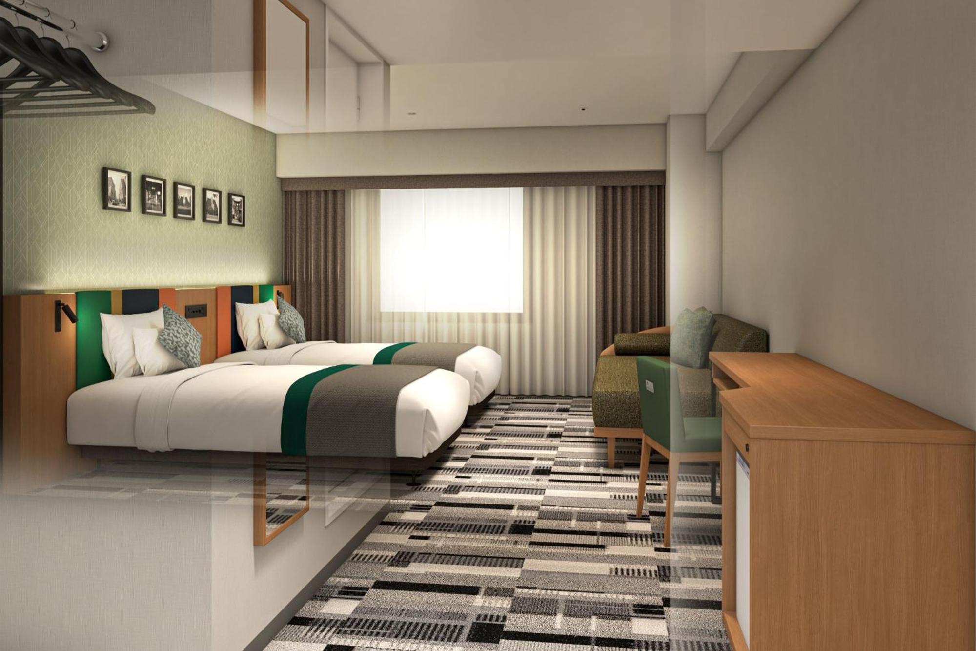 Hotel Mystays Fukuoka Tenjin Minami Екстер'єр фото