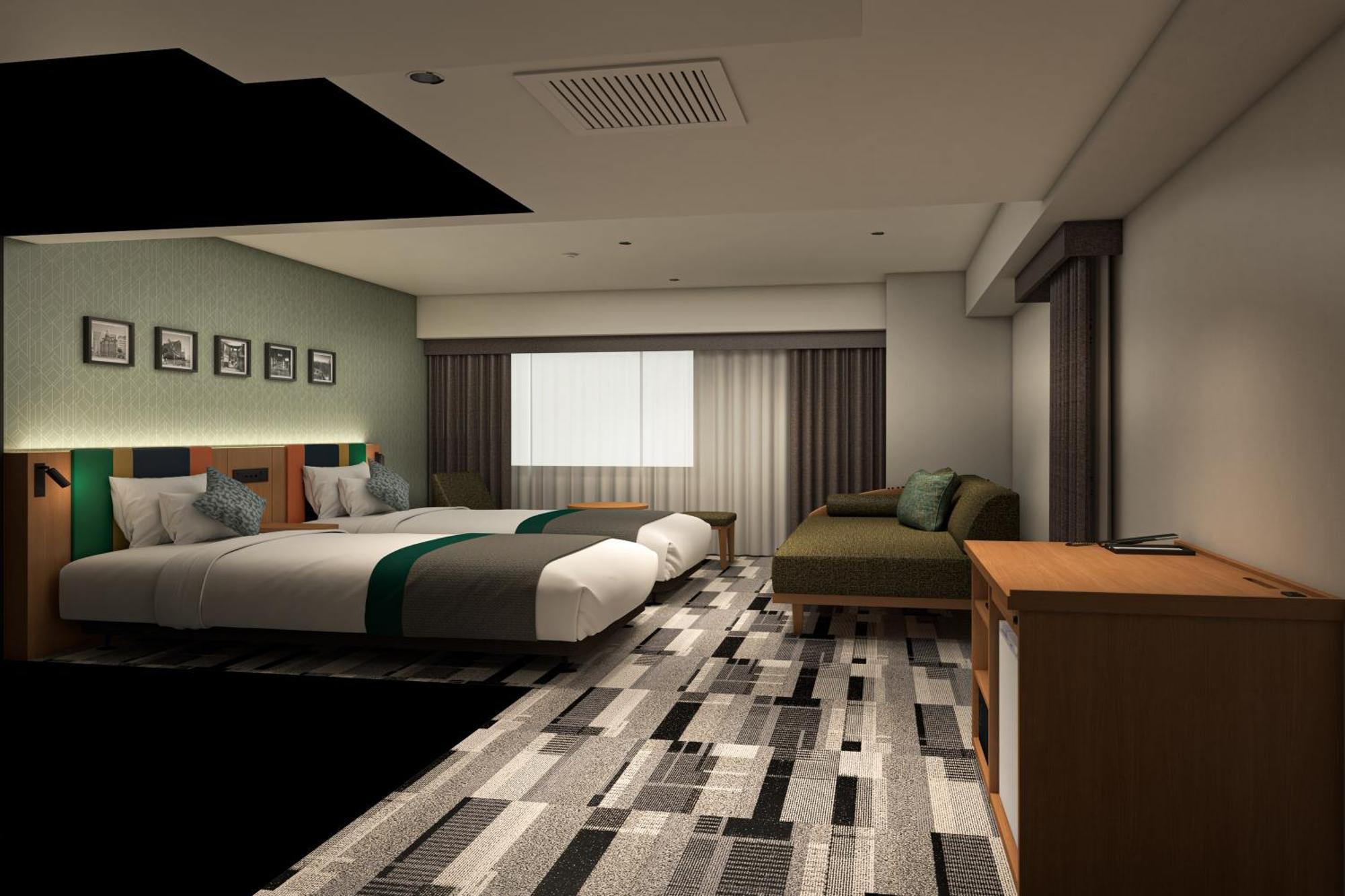 Hotel Mystays Fukuoka Tenjin Minami Екстер'єр фото
